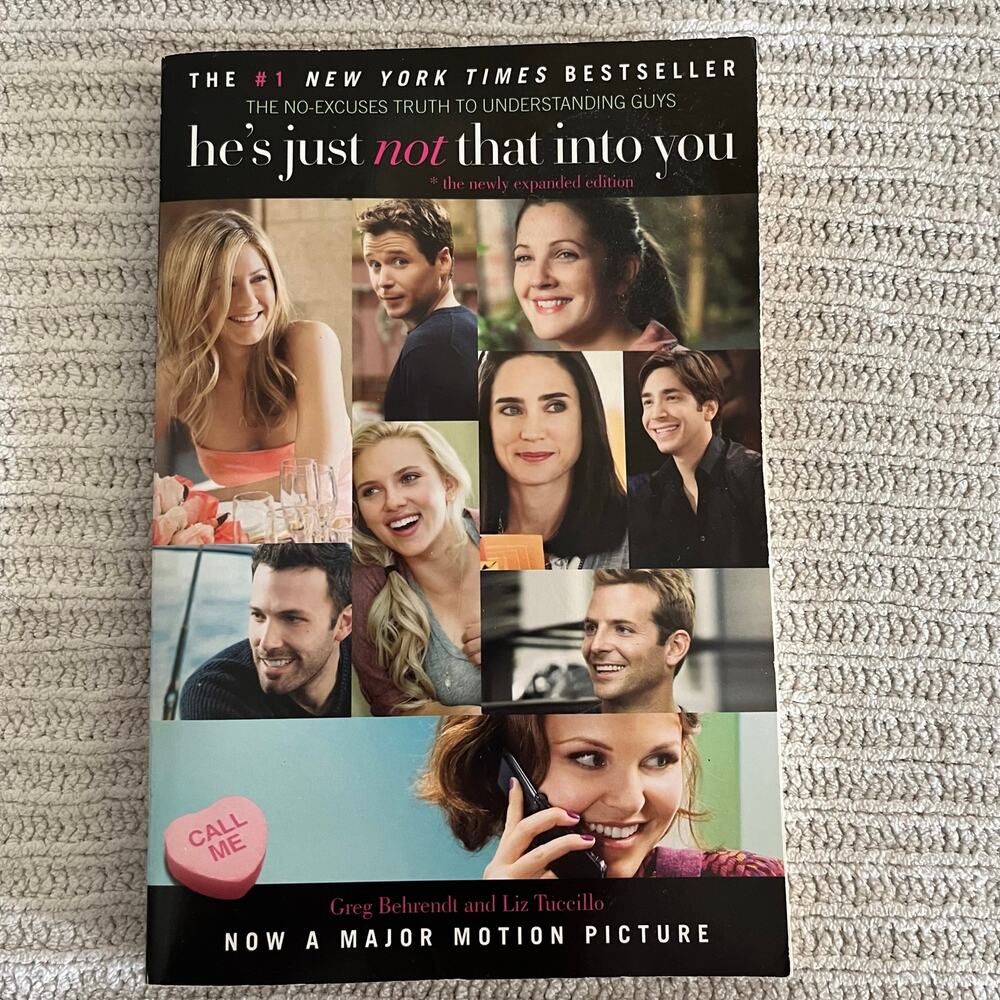 He's Just Not That Into You: The No-Excuses Truth to Understanding Guys Book